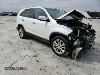 2014 Kia Sorento EX with VIN 5XYKUDA71EG432453, listed as a Copart auction lot 47379745 with 108,930 mi miles and Non Repairable. Bid and sale history available at DreamBid. Image 11.