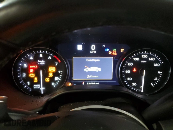 2020 Cadillac CT5 Sport z VIN 1G6DP5RK3L0124818, wystawiony jako Copart lot #41994335 z przebiegiem 56 081 mil mil oraz Szkoda całkowita • Salvage title. Historia ofert i sprzedaży dostępna na DreamBid. Obrazek 9.