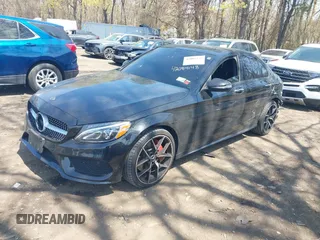 2018 Mercedes-Benz C 300 with VIN WDDWF4KB1JR415538, listed as a IAAI auction lot 42084148 with 84,265 mi miles and . Bid and sale history available at DreamBid. Image 18.