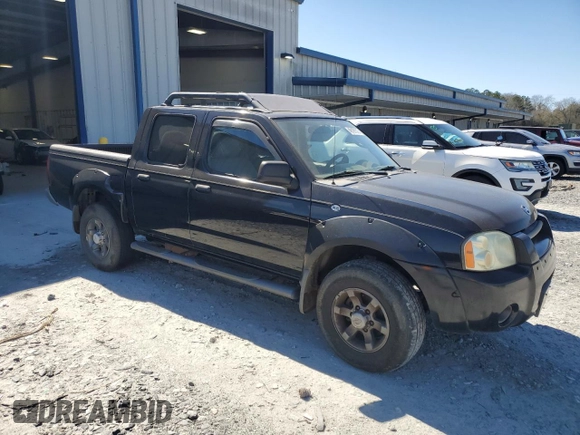 2003 Nissan Frontier XE with VIN 1N6ED27TX3C470638, listed as a Copart auction lot 48197215 with 156,738 mi miles and Clean title. Bid and sale history available at DreamBid. Image 4.