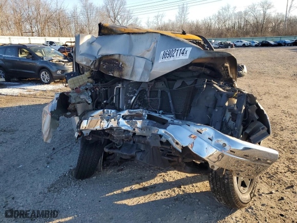 2006 Chevrolet Silverado 1500 LT1 with VIN 1GCEC19Z06Z116520, listed as a Copart auction lot 86902114 with 0 mi miles and Salvage Title. Bid and sale history available at carsss.com. Image 5.