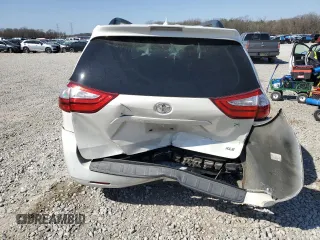2019 Toyota Sienna XLE Auto Access Seat with VIN 5TDYZ3DC6KS983720, listed as a Copart auction lot 48555785 with 125,364 mi miles and Salvage Title. Bid and sale history available at carsss.com. Image 6.