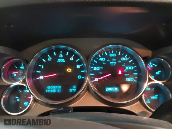 2013 Chevrolet Silverado 1500 LT with VIN 1GCRKSE76DZ273139, listed as a IAAI auction lot 42000114 with 199,155 mi miles and . Bid and sale history available at DreamBid. Image 7.