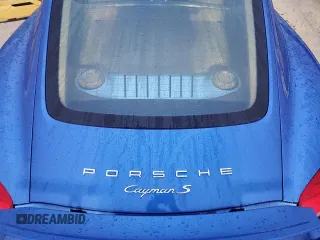 2014 Porsche Cayman S с VIN WP0AB2A89EK191718, выставлен на аукционе Copart как лот 74437204 с пробегом Не указан миль и На запчасти • Non repairable. История ставок и продаж доступна на DreamBid. Изображение 11.