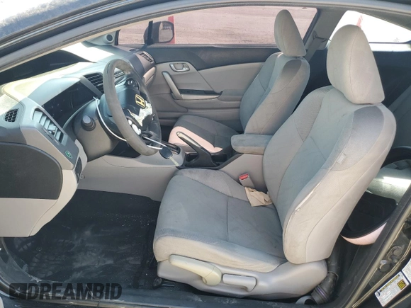2012 Honda Civic Cpe LX with VIN 2HGFG3B55CH553583, listed as a Copart auction lot 69271314 with 149,172 mi miles and Salvage Title. Bid and sale history available at carsss.com. Image 7.