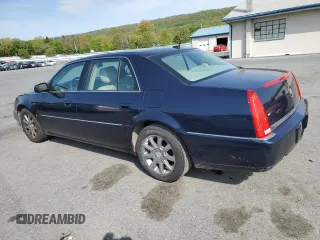 2008 Cadillac DTS 1SC with VIN 1G6KD57Y78U205845, listed as a Copart auction lot 54851995 with 189,718 mi miles and Salvage Title. Bid and sale history available at DreamBid. Image 2.