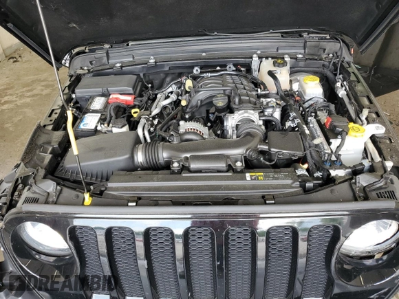 2019 Jeep Wrangler Sport S z VIN 1C4GJXAG5KW583603, wystawiony jako Copart lot #56169755 z przebiegiem 39 304 mil mil oraz Czysty tytuł • Clean title. Historia ofert i sprzedaży dostępna na DreamBid. Obrazek 11.