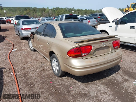 2004 Oldsmobile Alero GL1 with VIN 1G3NL52E64C165798, listed as a IAAI auction lot 41919005 with Not Provided miles and . Bid and sale history available at DreamBid. Image 3.