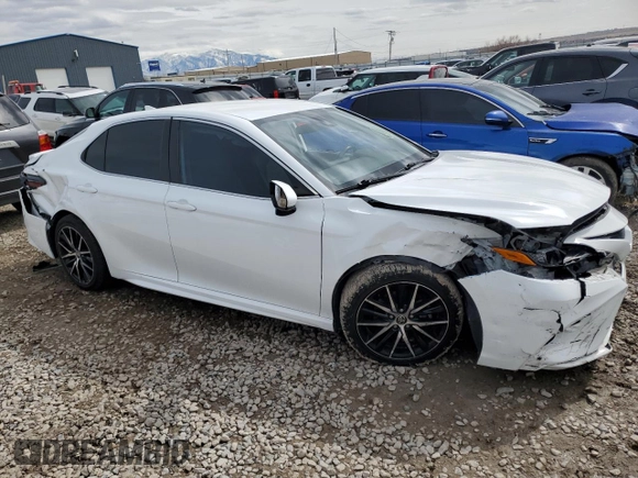 2021 Toyota Camry SE Nightshade with VIN 4T1G11AK1MU477175, listed as a Copart auction lot 50266855 with 72,528 mi miles and Salvage Title. Bid and sale history available at carsss.com. Image 4.
