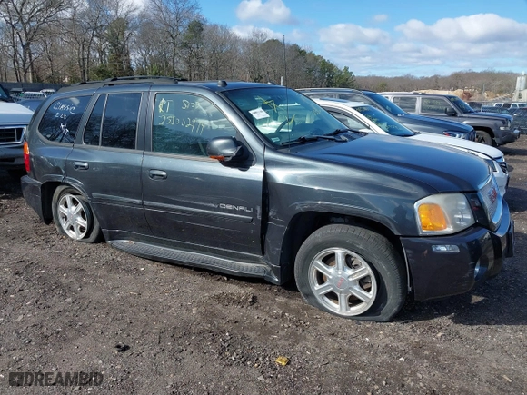 2005 GMC Envoy Denali with VIN 1GKET63M052336214, listed as a IAAI auction lot 41852417 with 999,999 mi miles. Bid and sale history available at carsss.com. Image 1.