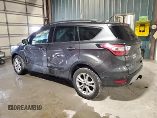 2017 Ford Escape SE with VIN 1FMCU9G92HUC01280, listed as a Copart auction lot 46753385 with 129,889 mi miles and Salvage Title. Bid and sale history available at carsss.com. Image 2.