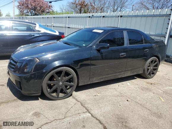 2007 Cadillac CTS with VIN 1G6DP577570188914, listed as a Copart auction lot 52809165 with 204,309 mi miles and Salvage Title. Bid and sale history available at carsss.com. Image 1.