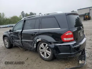 2011 Mercedes-Benz GL 450 z VIN 4JGBF7BE8BA649367, wystawiony jako Copart lot #55661935 z przebiegiem 82 079 mil mil oraz Tytuł czysty. Historia ofert i sprzedaży dostępna na DreamBid. Obrazek 2.