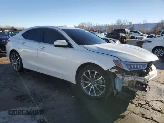 2020 Acura TLX z VIN 19UUB3F37LA001516, wystawiony jako Copart lot #80085224 z przebiegiem 45 530 mil mil oraz Szkoda całkowita • Salvage title. Historia ofert i sprzedaży dostępna na DreamBid. Obrazek 4.