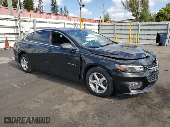 2016 Chevrolet Malibu LS with VIN 1G1ZB5ST0GF352937, listed as a Copart auction lot 54129045 with 139,578 mi miles and Salvage title. Bid and sale history available at DreamBid. Image 4.