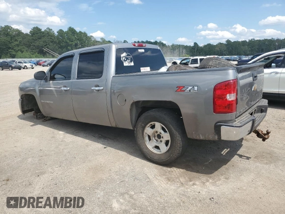 2007 Chevrolet Silverado 1500 LT w/1LT with VIN 2GCEK13C371518324, listed as a Copart auction lot 68063024 with 229,499 mi miles and Salvage Title. Bid and sale history available at carsss.com. Image 2.