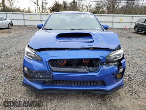 2016 Subaru WRX Limited with VIN JF1VA1L69G9820310, listed as a Copart auction lot 88499545 with 101,411 mi miles and Salvage Title. Bid and sale history available at carsss.com. Image 5.
