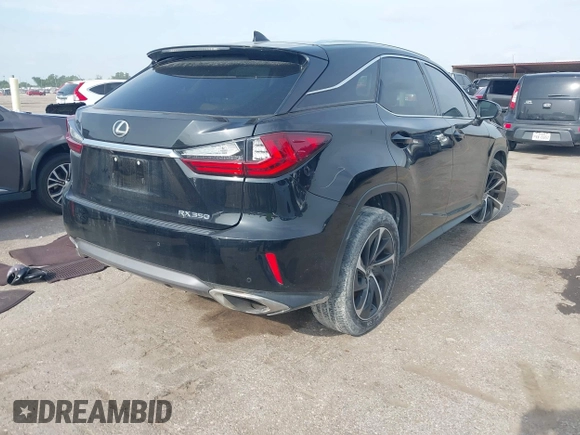 2017 Lexus RX 350 with VIN 2T2ZZMCA5HC054612, listed as a IAAI auction lot 42361443 with 87,960 mi miles and . Bid and sale history available at DreamBid. Image 4.