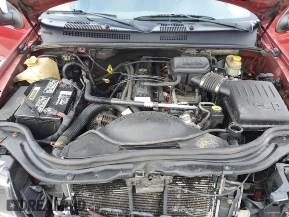 2004 Jeep Grand Cherokee Laredo with VIN 1J4GW48S04C344954, listed as a Copart auction lot 50436225 with 321,369 mi miles and Salvage Title. Bid and sale history available at carsss.com. Image 13.