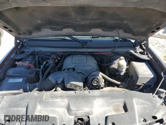 2008 GMC Sierra 1500 SLT с VIN 2GTEC13J081327098, выставлен на аукционе Copart как лот 47188155 с пробегом 255 495 миль миль и Списание • Salvage title. История ставок и продаж доступна на DreamBid. Изображение 11.