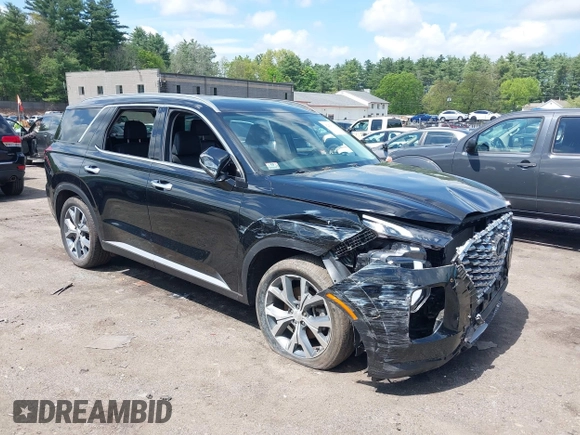 2020 Hyundai Palisade SEL with VIN KM8R4DHE5LU031403, listed as a IAAI auction lot 42254133 with 19,398 mi miles and . Bid and sale history available at DreamBid. Image 1.