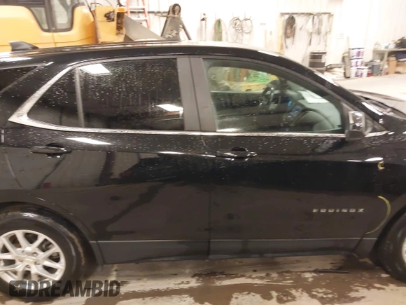 2022 Chevrolet Equinox LT with VIN 3GNAXKEV9NL106447, listed as a IAAI auction lot 41914502 with 34,715 mi miles and . Bid and sale history available at DreamBid. Image 13.