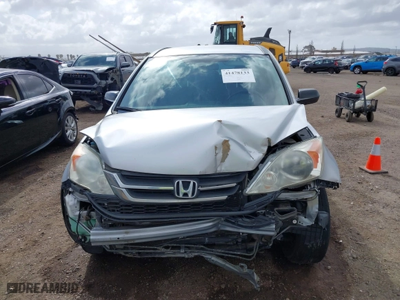 2011 Honda CR-V LX with VIN 3CZRE3H33BG705022, listed as a IAAI auction lot 41478133 with 78,183 mi miles. Bid and sale history available at carsss.com. Image 13.