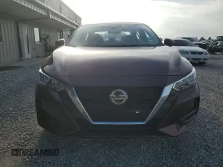 2023 Nissan Sentra SV z VIN 3N1AB8CV6PY261611, wystawiony jako Copart lot #56584035 z przebiegiem 16 632 mil mil oraz Szkoda całkowita • Salvage title. Historia ofert i sprzedaży dostępna na DreamBid. Obrazek 5.