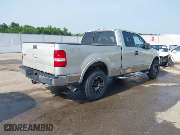 2006 Ford F-150 XLT with VIN 1FTPX14526FA06622, listed as a IAAI auction lot 42401659 with Not provided miles and . Bid and sale history available at DreamBid. Image 4.