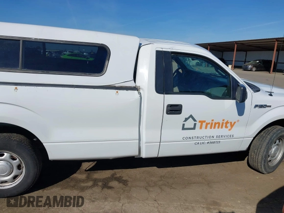 2011 Ford F-150 XL with VIN 1FTMF1CM8BKD90163, listed as a IAAI auction lot 41605238 with Not Provided miles. Bid and sale history available at carsss.com. Image 13.