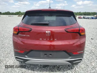 2024 Buick Encore GX Preferred with VIN KL4AMBSL5RB185587, listed as a Copart auction lot 55516535 with 8,128 mi miles and Salvage title. Bid and sale history available at DreamBid. Image 6.