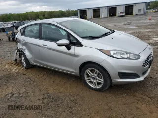 2019 Ford Fiesta SE with VIN 3FADP4EJ5KM134689, listed as a Copart auction lot 51839915 with 49,101 mi miles and Salvage Title. Bid and sale history available at DreamBid. Image 4.
