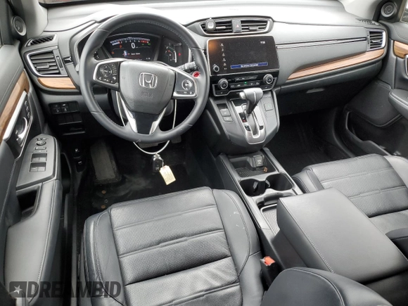 2018 Honda CR-V Touring with VIN 7FARW2H95JE085431, listed as a Copart auction lot 54619865 with 92,178 mi miles and Clean Title. Bid and sale history available at carsss.com. Image 8.