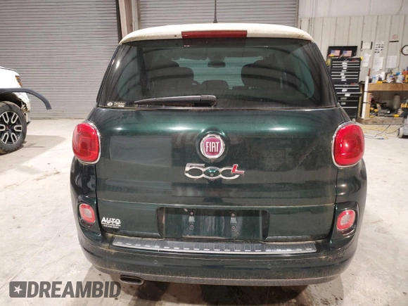 2014 FIAT 500L Lounge with VIN ZFBCFACH5EZ029048, listed as a Copart auction lot 42140285 with 87,143 mi miles and Clean Title. Bid and sale history available at DreamBid. Image 6.