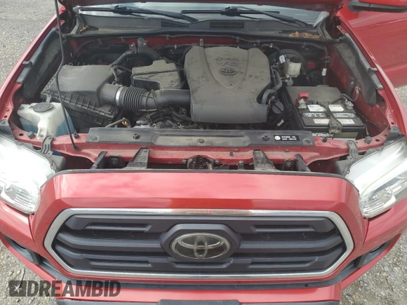2018 Toyota Tacoma SR z VIN 3TMCZ5AN2JM138146, wystawiony jako Copart lot #60031945 z przebiegiem 63 151 mil mil oraz Szkoda całkowita • Salvage title. Historia ofert i sprzedaży dostępna na DreamBid. Obrazek 11.