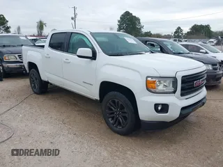 2020 GMC Canyon 2WD SLE with VIN 1GTG5CEN6L1116260, listed as a IAAI auction lot 41253835 with 38,901 mi miles. Bid and sale history available at carsss.com. Image 1.