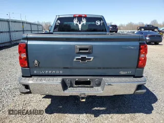 2014 Chevrolet Silverado 1500 LT with VIN 1GCVKREC1EZ370027, listed as a Copart auction lot 52674545 with 84,448 mi miles and Salvage Title. Bid and sale history available at DreamBid. Image 6.