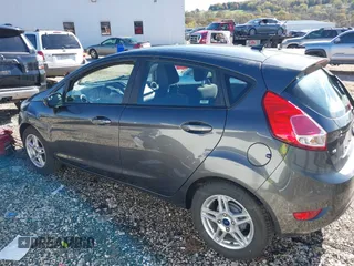 2019 Ford Fiesta SE with VIN 3FADP4EJ7KM138162, listed as a IAAI auction lot 40754211 with 51,886 mi miles. Bid and sale history available at carsss.com. Image 14.
