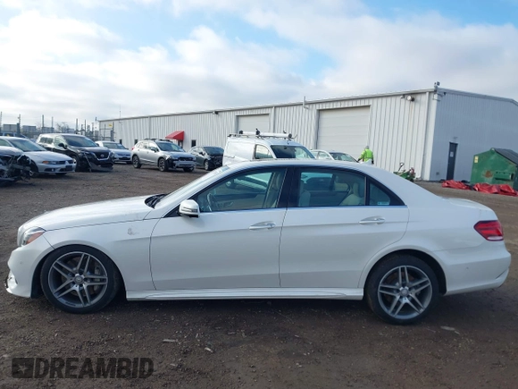 2014 Mercedes-Benz E 550 Sport with VIN WDDHF9BB5EA949457, listed as a IAAI auction lot 41128583 with 99,248 mi miles and . Bid and sale history available at DreamBid. Image 14.