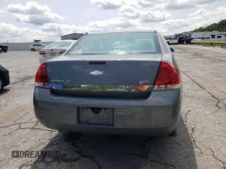 2008 Chevrolet Impala LS z VIN 2G1WB58KX81197842, wystawiony jako Copart lot #59018135 z przebiegiem 126 824 mil mil oraz Szkoda całkowita • Salvage title. Historia ofert i sprzedaży dostępna na DreamBid. Obrazek 6.