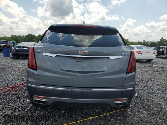 2020 Cadillac XT5 Premium Luxury FWD with VIN 1GYKNCRS5LZ114344, listed as a Copart auction lot 58522175 with 63,417 mi miles and Salvage title. Bid and sale history available at DreamBid. Image 6.