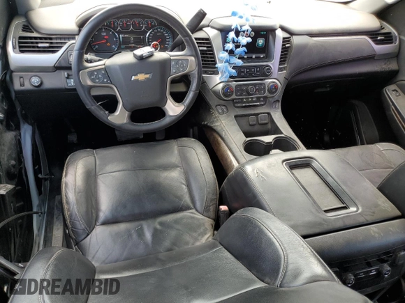 2015 Chevrolet Tahoe LT with VIN 1GNSCBKC6FR613948, listed as a Copart auction lot 53536465 with 141,852 mi miles and Salvage title. Bid and sale history available at DreamBid. Image 8.