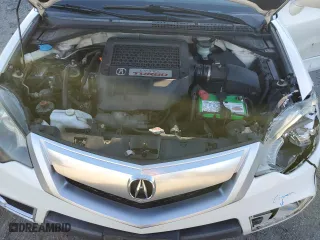 2010 Acura RDX Tech Pkg with VIN 5J8TB2H53AA000154, listed as a Copart auction lot 86106614 with 0 mi miles and Salvage Title. Bid and sale history available at carsss.com. Image 12.