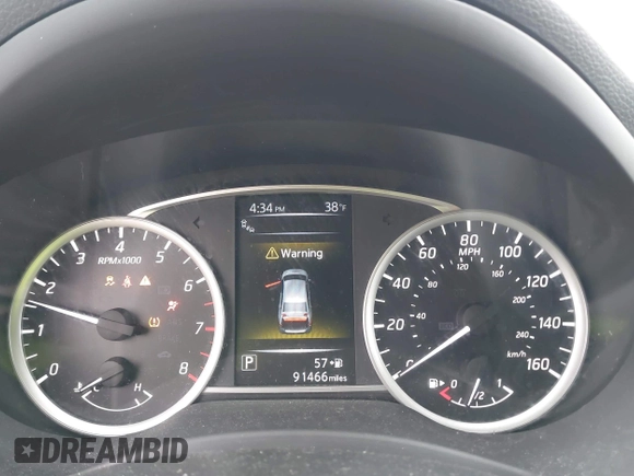 2017 Nissan Sentra S with VIN 3N1AB7APXHY232600, listed as a IAAI auction lot 41986851 with 91,466 mi miles and . Bid and sale history available at DreamBid. Image 7.