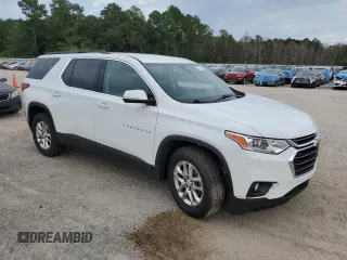 2020 Chevrolet Traverse LT Cloth with VIN 1GNEVMKW8LJ145230, listed as a Copart auction lot 70433664 with 99,894 mi miles and Clean Title. Bid and sale history available at carsss.com. Image 4.