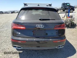 2020 Audi Q5 Premium with VIN WA1G2AFY3L2049515, listed as a Copart auction lot 67580264 with 58,636 mi miles and Salvage Title. Bid and sale history available at carsss.com. Image 6.