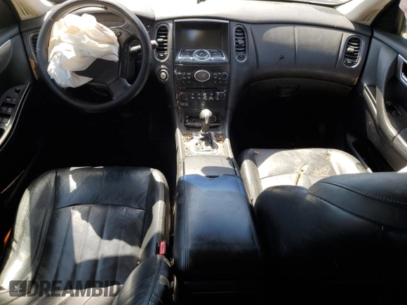 2008 Infiniti EX Journey with VIN JNKAJ09E58M302158, listed as a Copart auction lot 61428314 with Not Provided miles and Non Repairable. Bid and sale history available at DreamBid. Image 8.