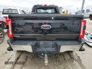 2023 Ford Super Duty F-450 DRW XL with VIN 1FT8W4DM5PEC55780, listed as a Copart auction lot 87758935 with 44,862 mi miles and Salvage Title. Bid and sale history available at carsss.com. Image 6.