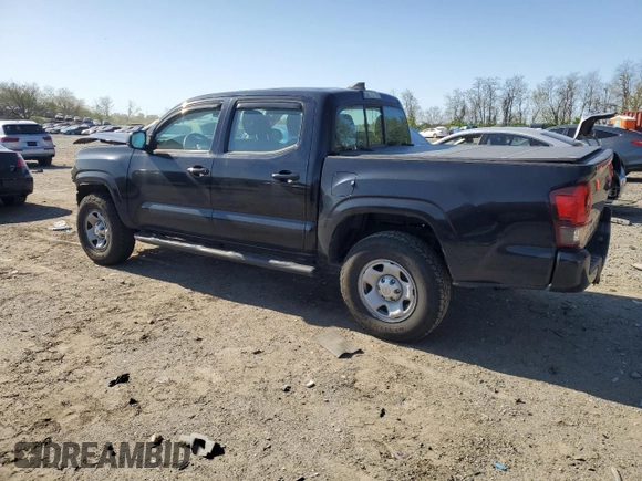 2018 Toyota Tacoma SR with VIN 3TMCZ5AN5JM180178, listed as a Copart auction lot 53676395 with 69,077 mi miles and Salvage Title. Bid and sale history available at carsss.com. Image 2.