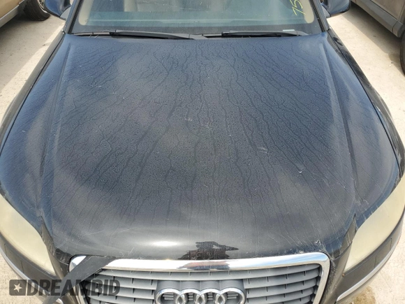 2007 Audi A8 L 4.2L with VIN WAUMV44E57N025714, listed as a Copart auction lot 75834674 with 0 mi miles and Salvage Title. Bid and sale history available at carsss.com. Image 11.